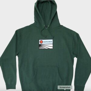 Autumn CORDUROY HOODIE - Size L